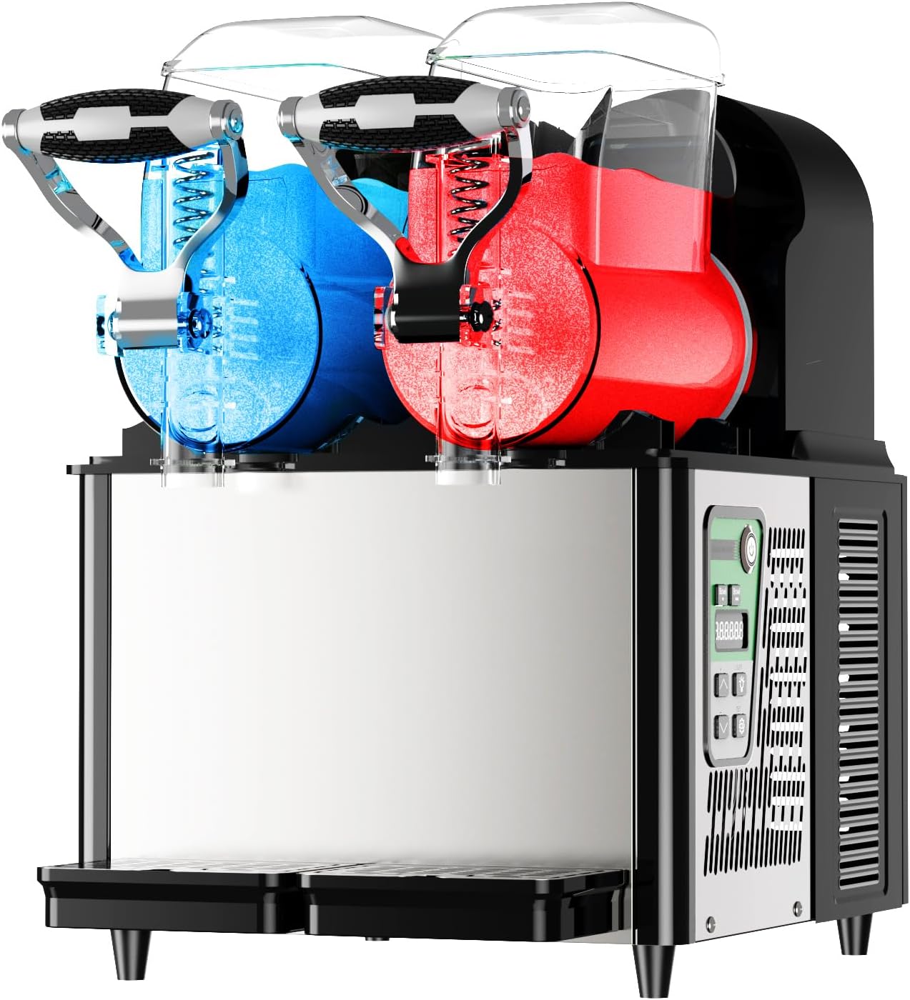 Double Tank Slush Machine