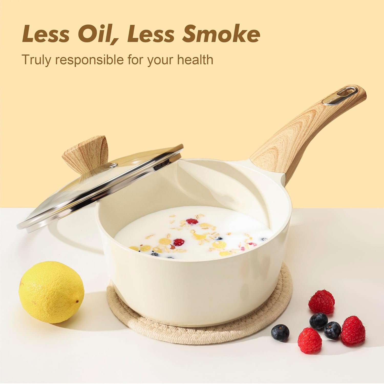 Ceramic Non-stick Frying Pan