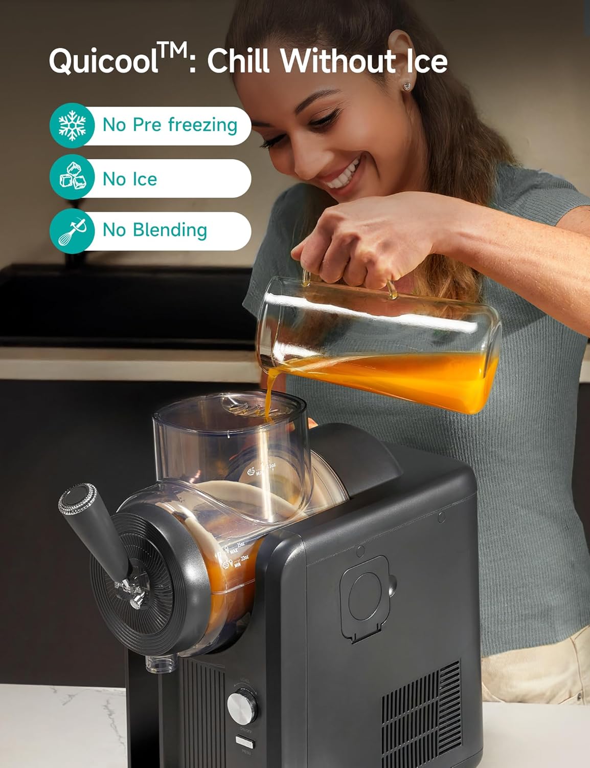 HICOZY Soft Serve Ice Cream Maker