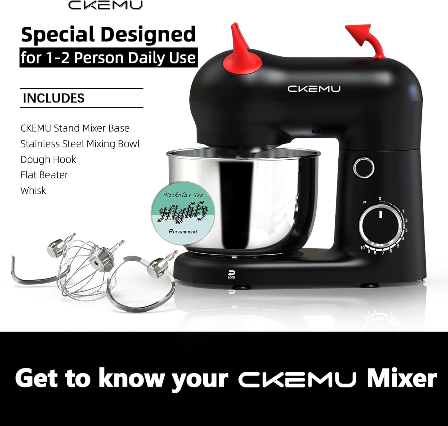 CKEMU Stand Mixer