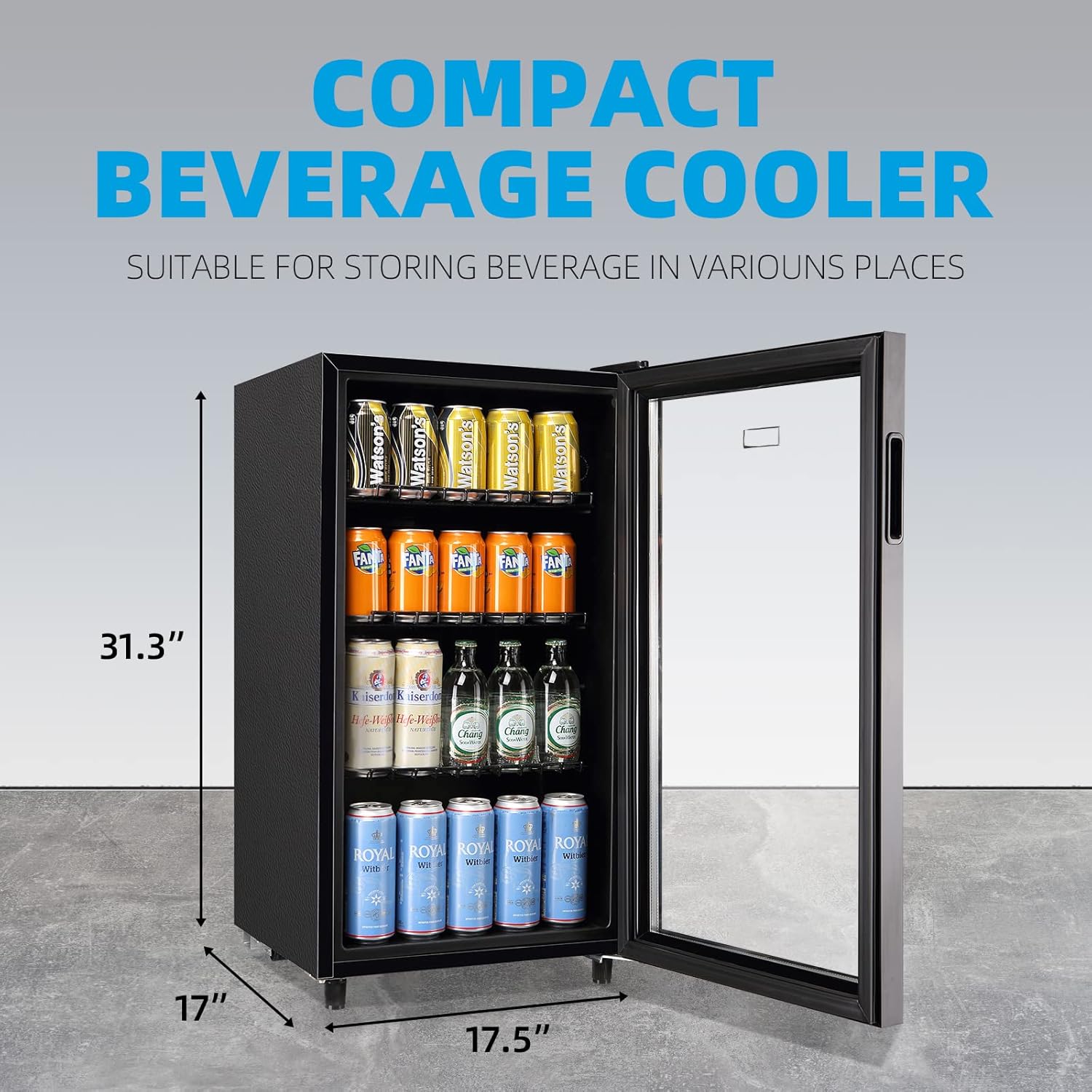 Mini Drink Refrigerator