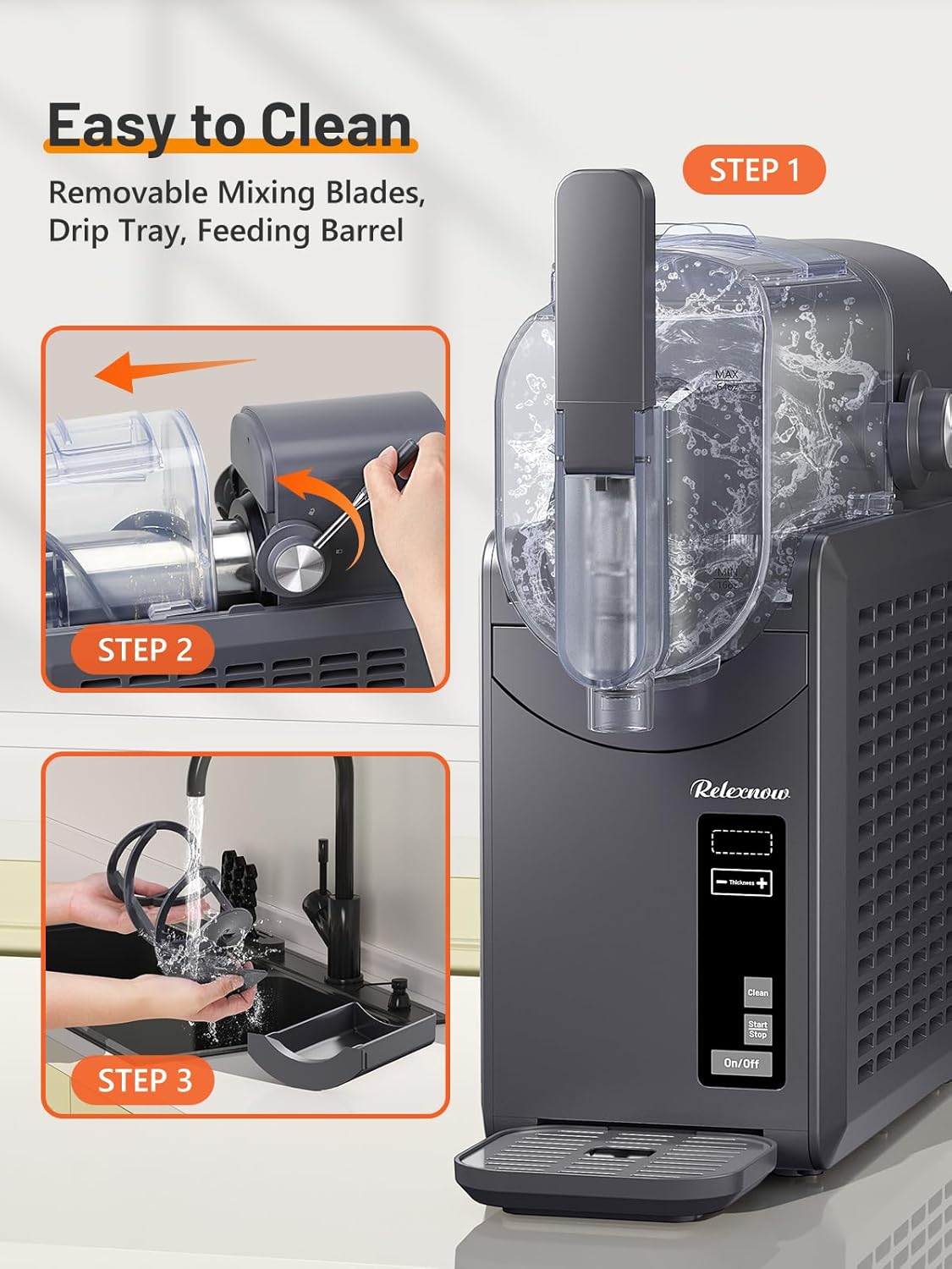 Frozen Drink Slush Machine