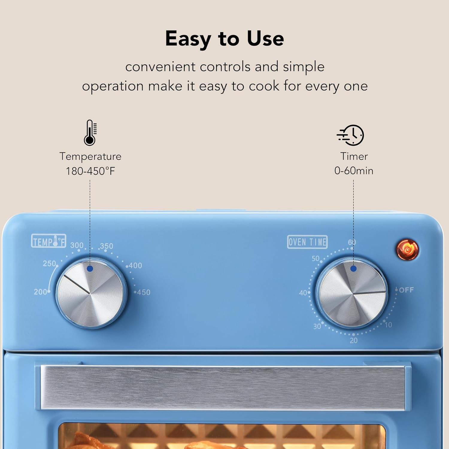 Blue Osamko Mini Oven