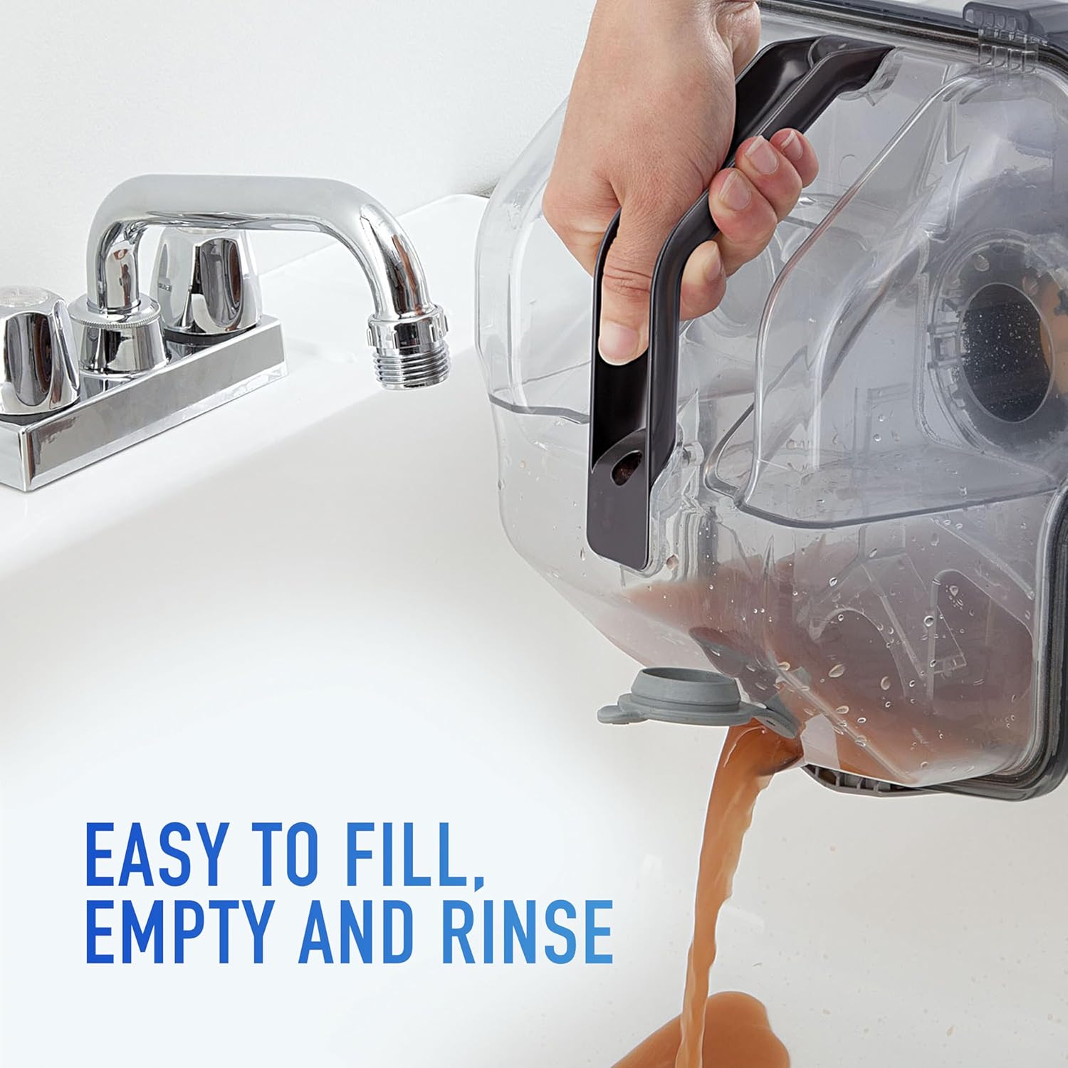 Hoover Power Scrub Deluxe Carpet Cleaner