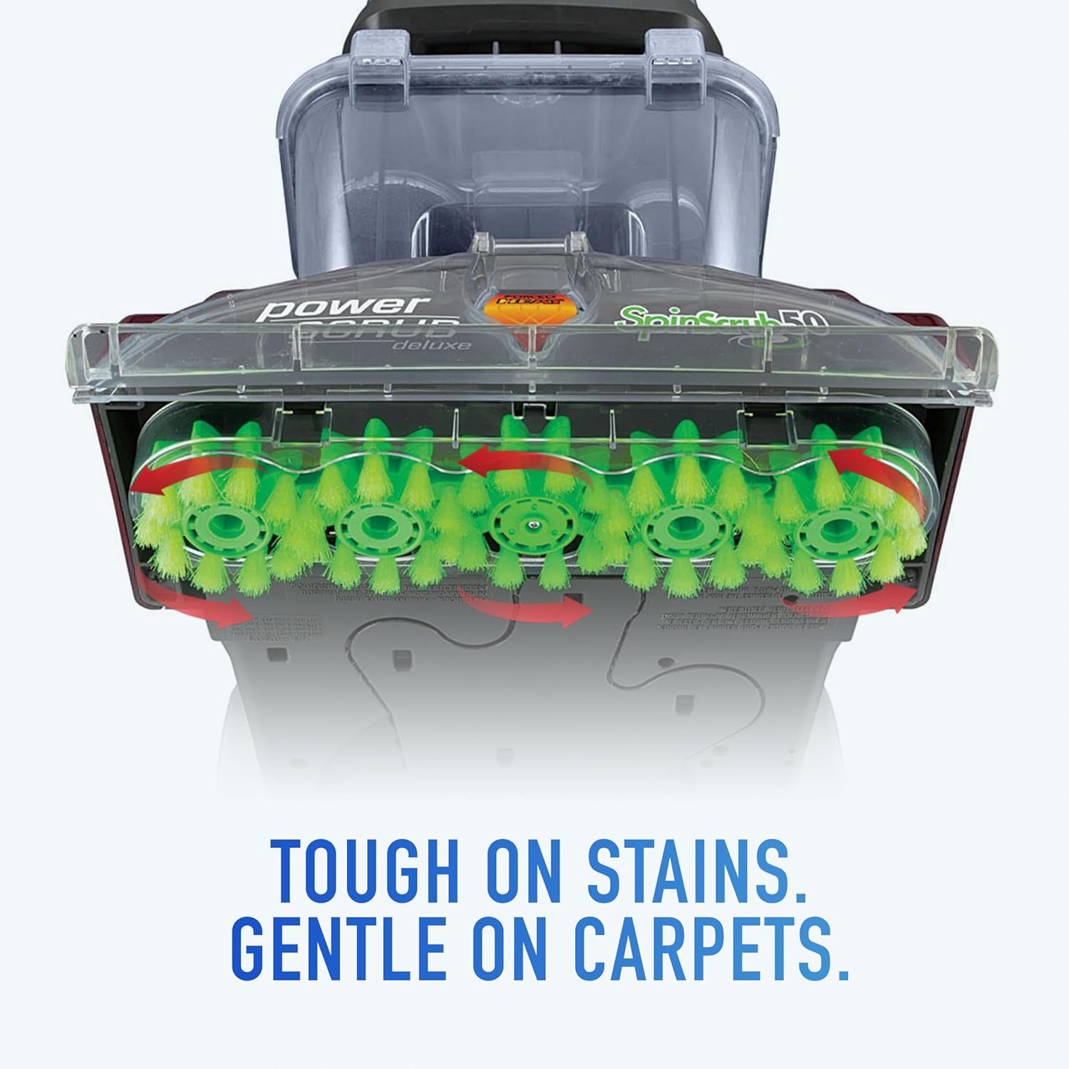 Hoover Power Scrub Deluxe Carpet Cleaner