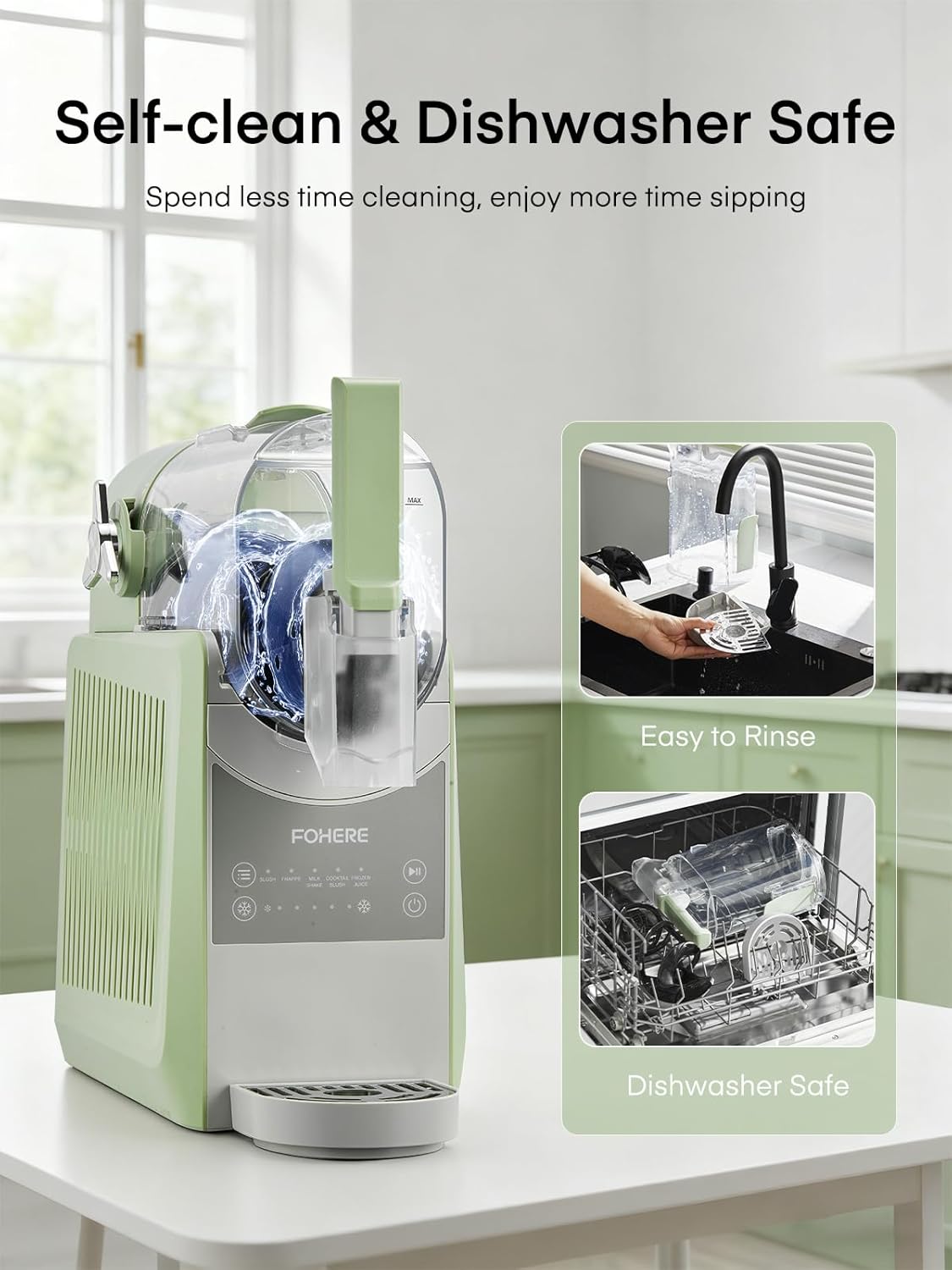 FOHERE Frozen Drink Machine