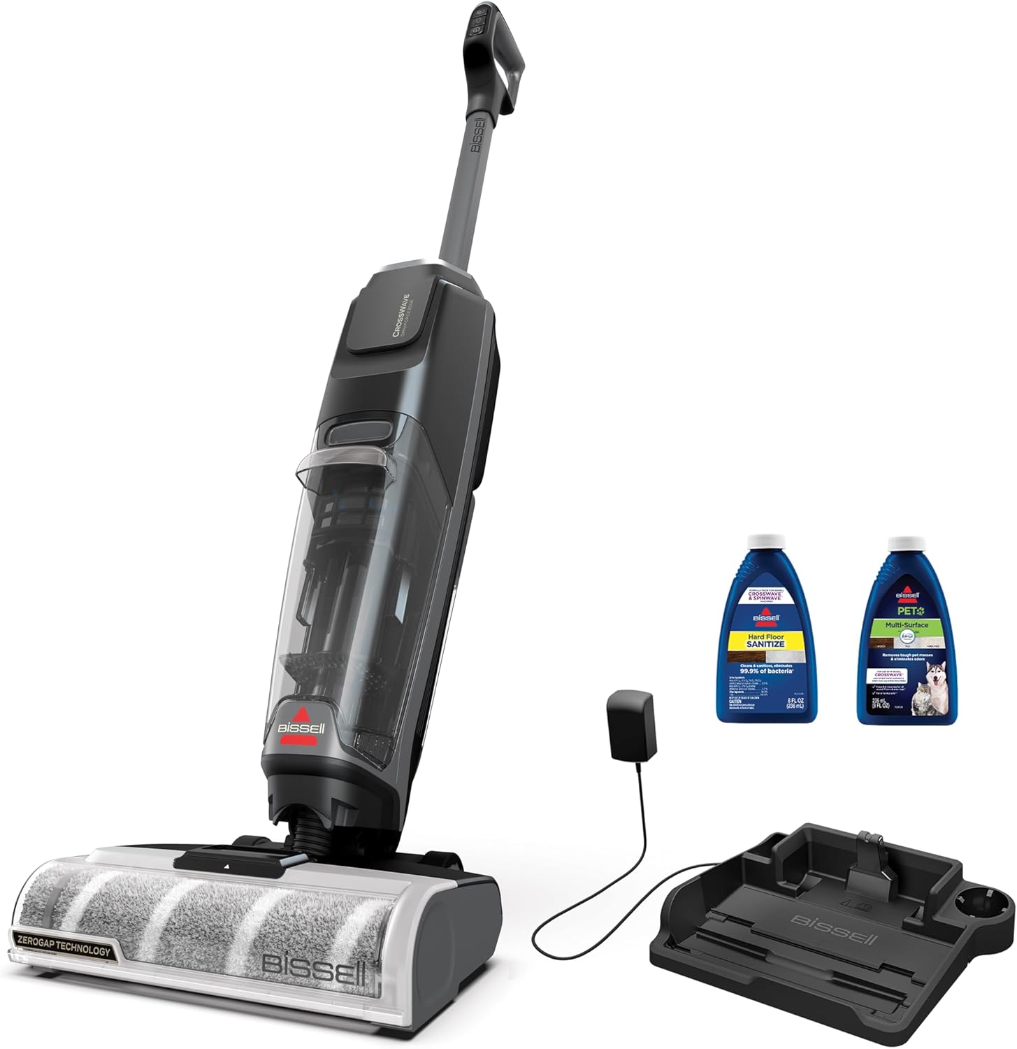 Bissell CrossWave HydroSteam Cordless Wet Dry Vacuum