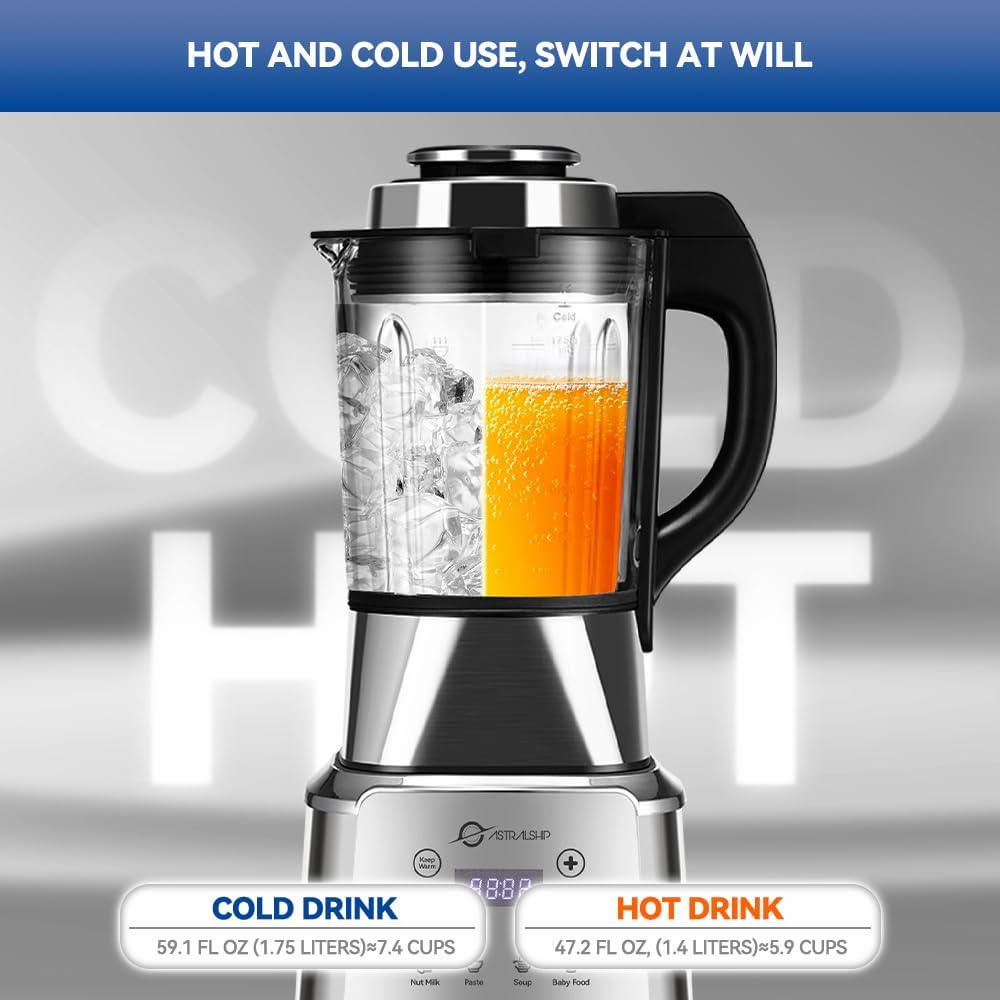 High-Power Digital Blender