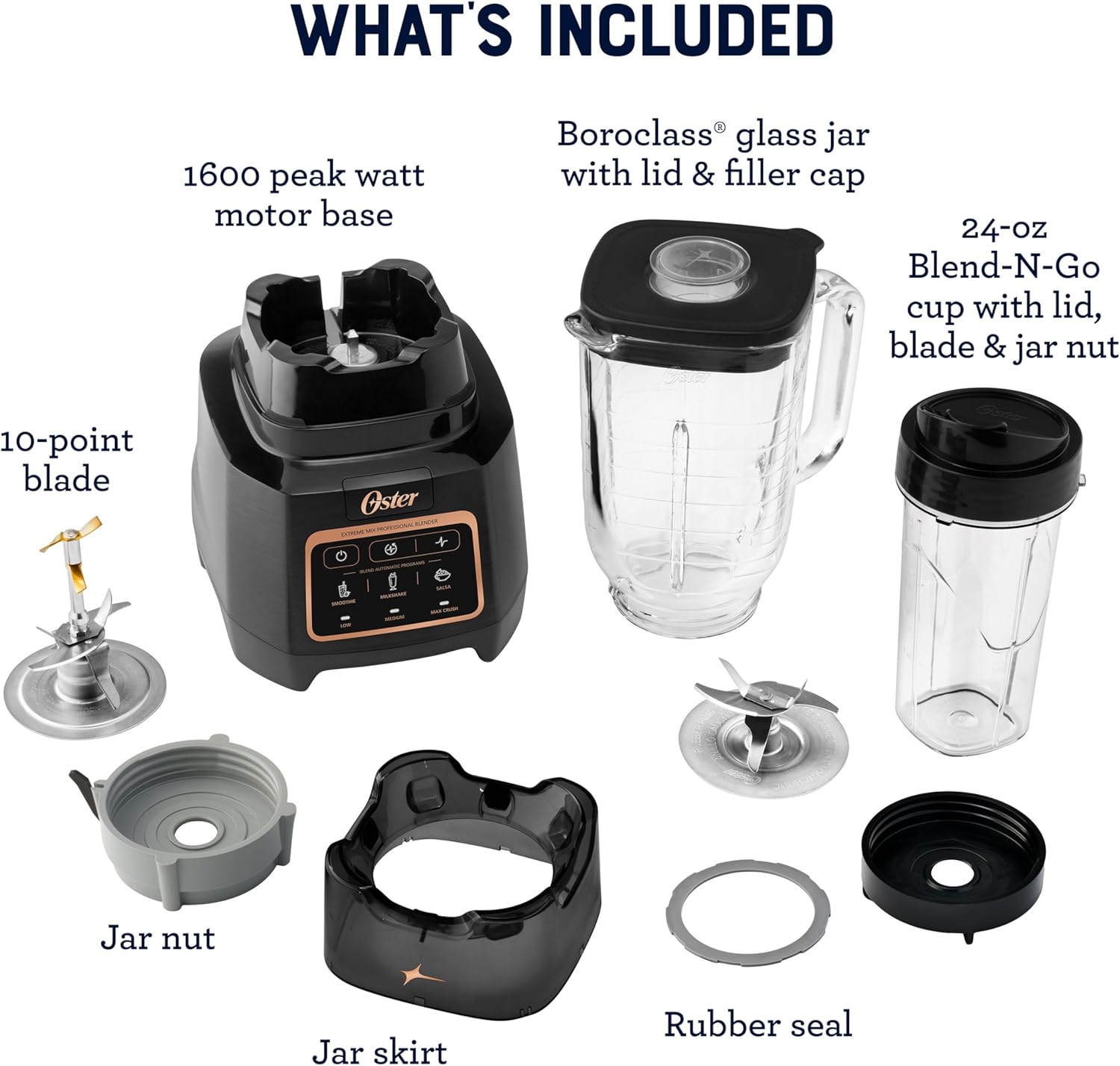 Oster Blender With Personal Cup