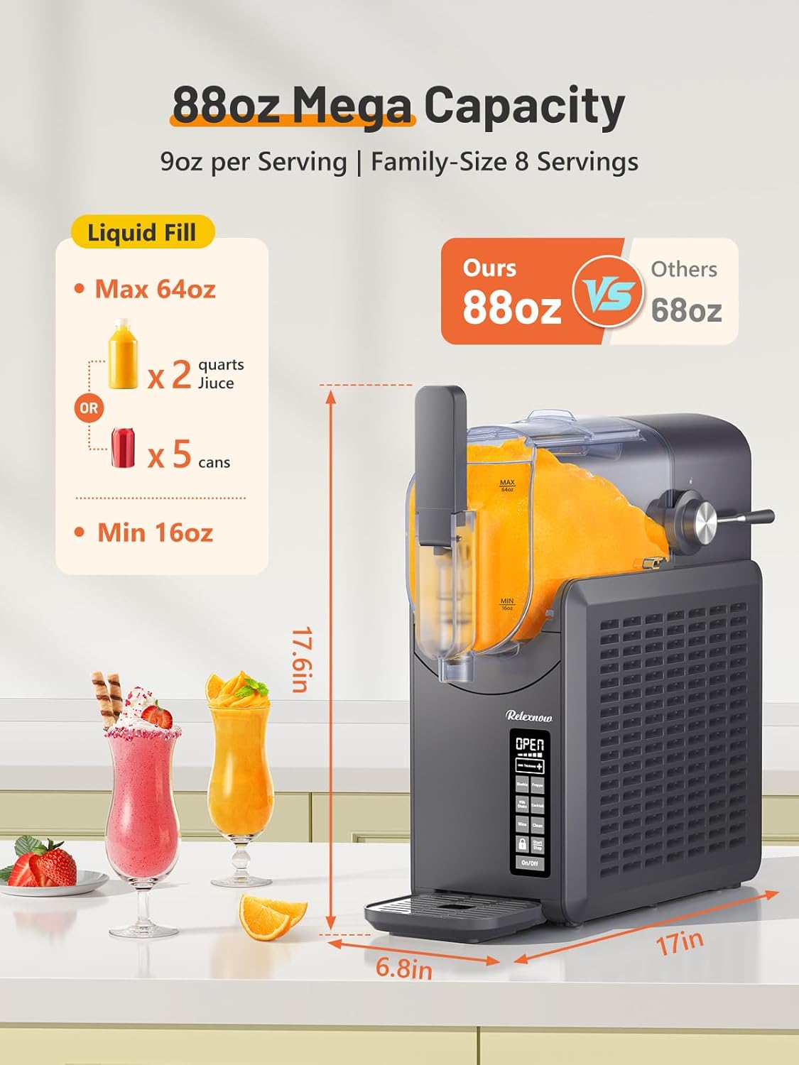 Frozen Drink Slush Machine