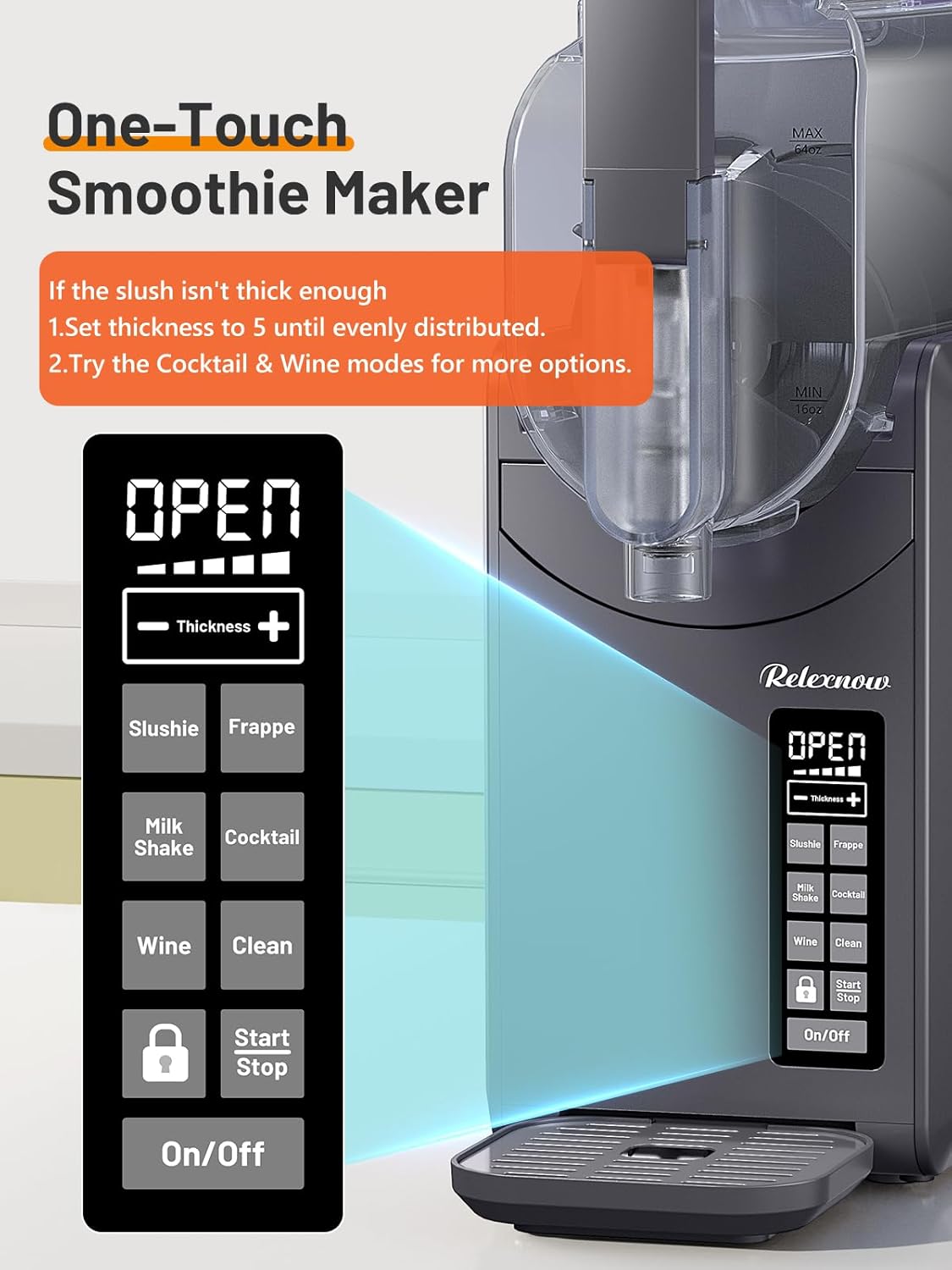 Frozen Drink Slush Machine