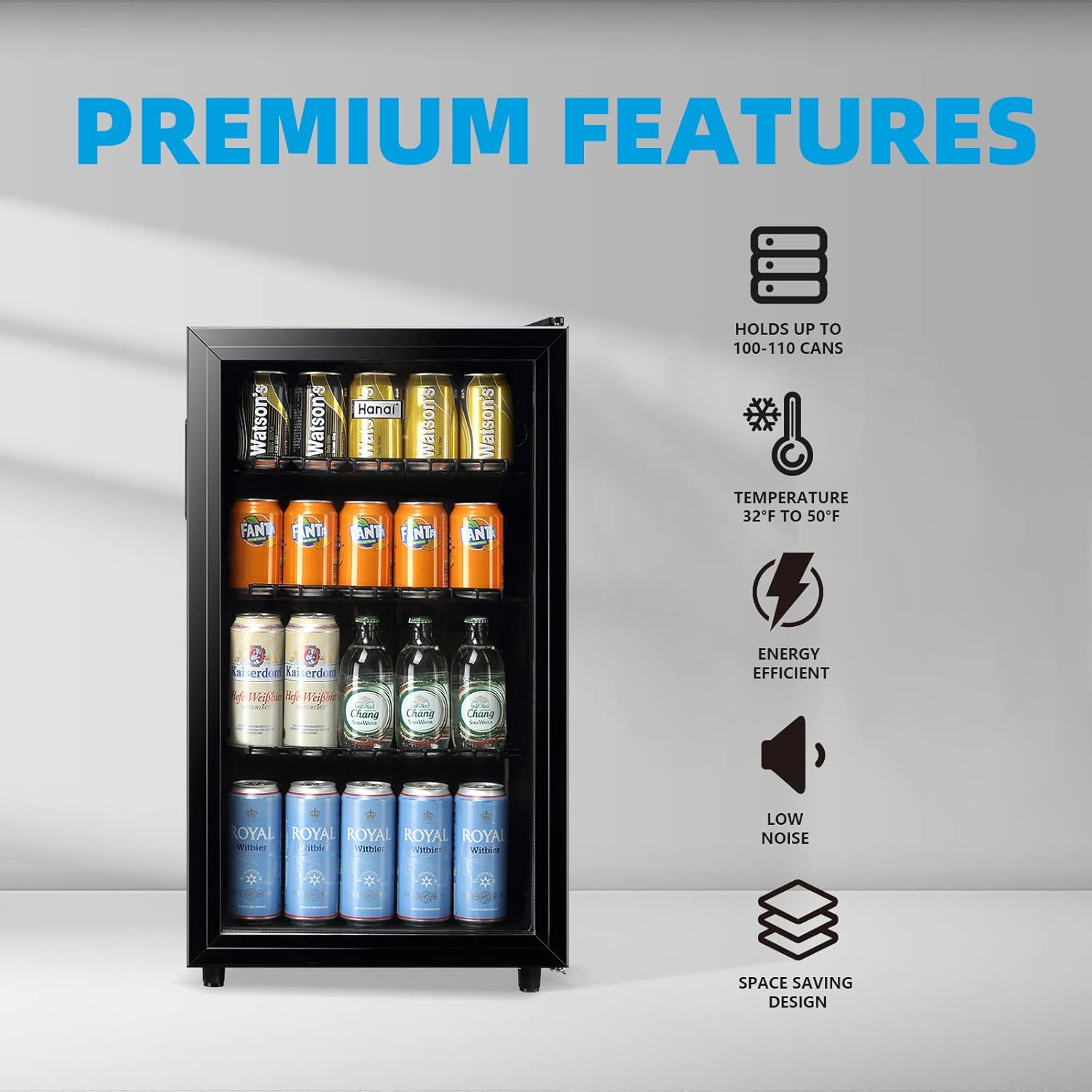 Mini Drink Refrigerator