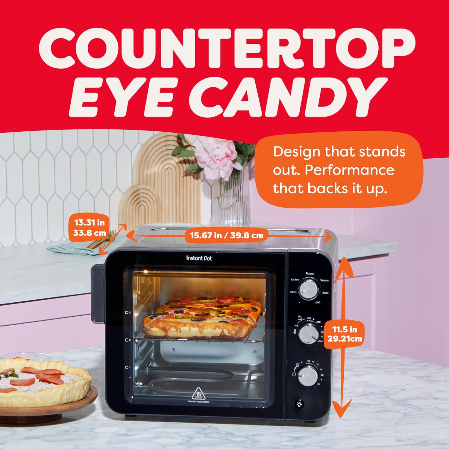 Instant Pot Air Fryer Oven