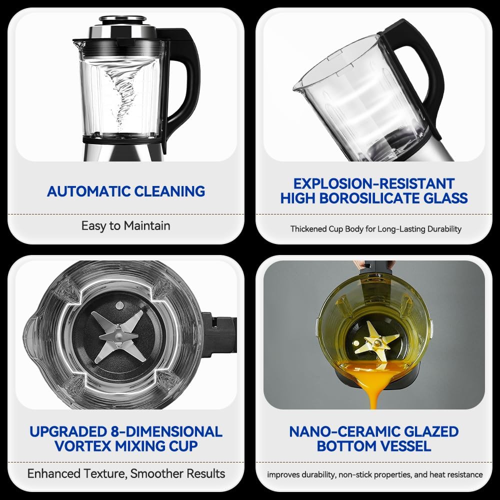 High-Power Digital Blender