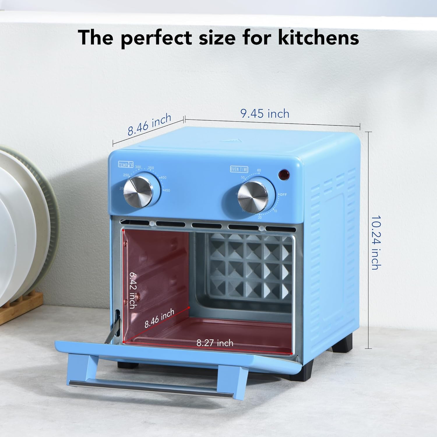 Blue Osamko Mini Oven