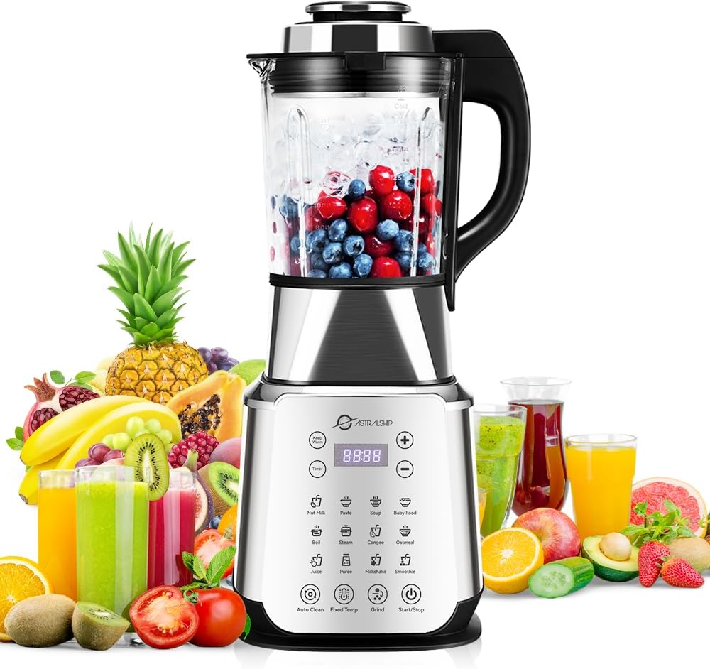 High-Power Digital Blender
