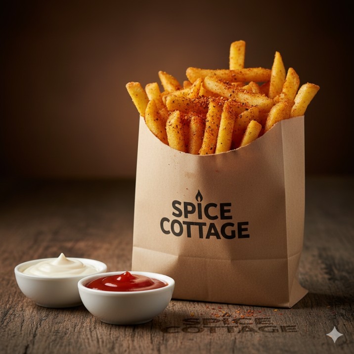 Peri Peri Spicy French Fries