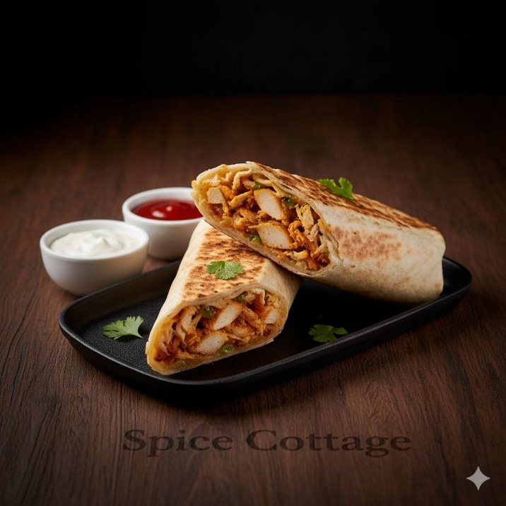 Chicken Shawarma Wrap