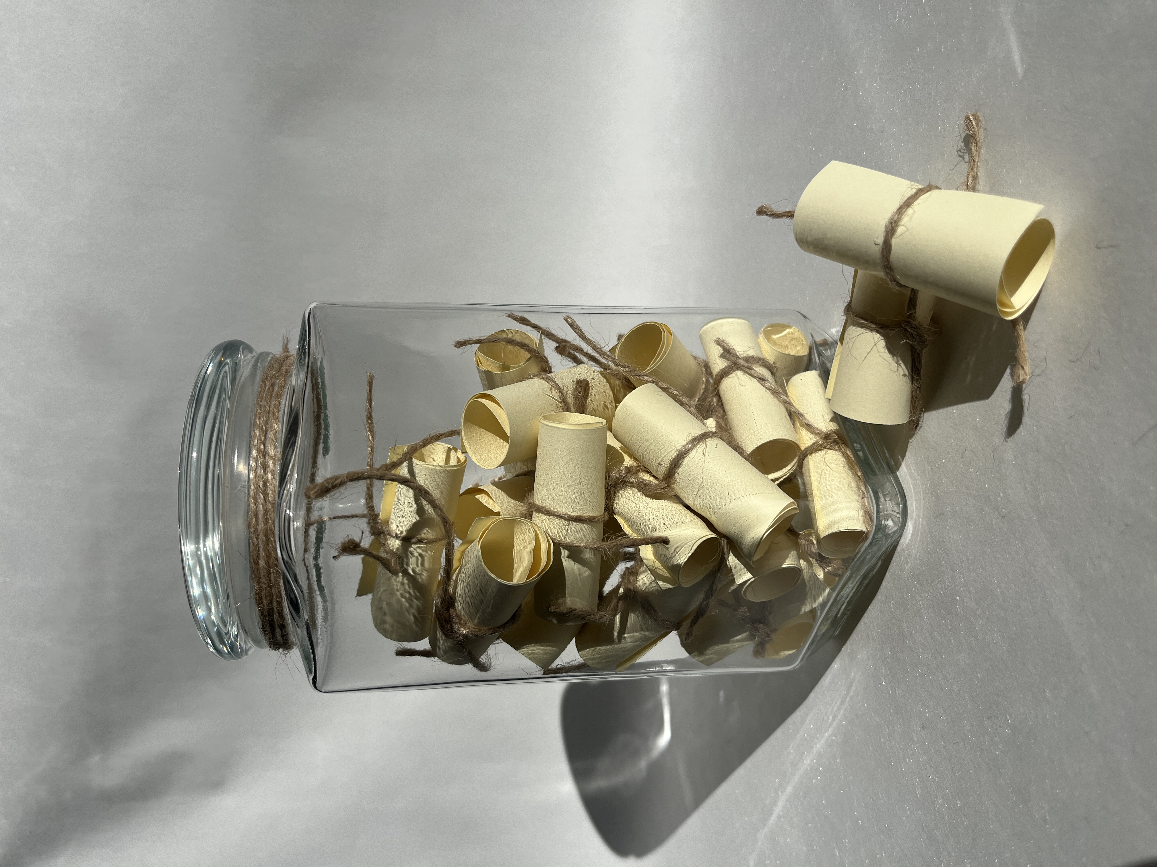 Kalėdų belaukiant – 24 dienų Jūsų advento istorija stiklainyje