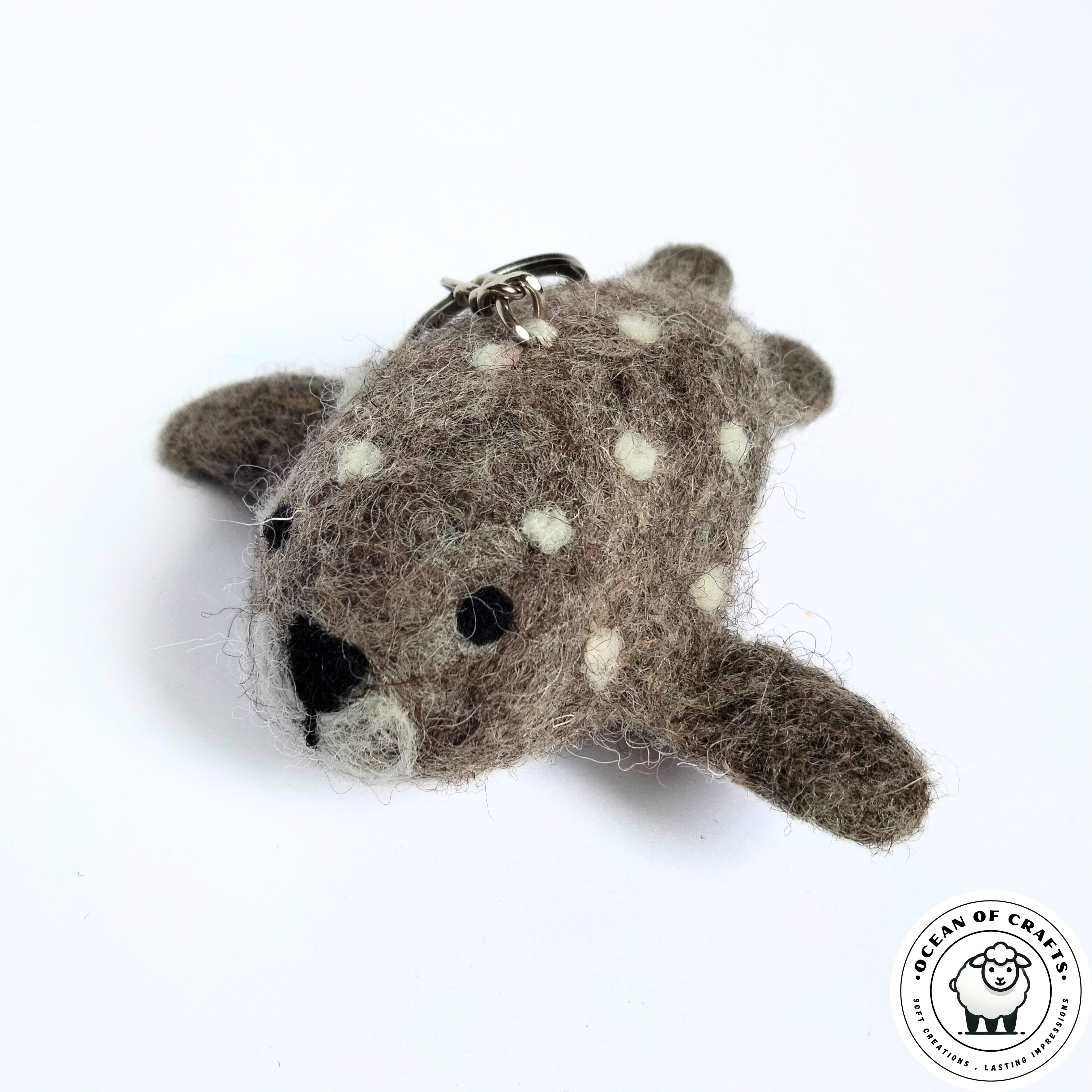 Handmade Felt Seal