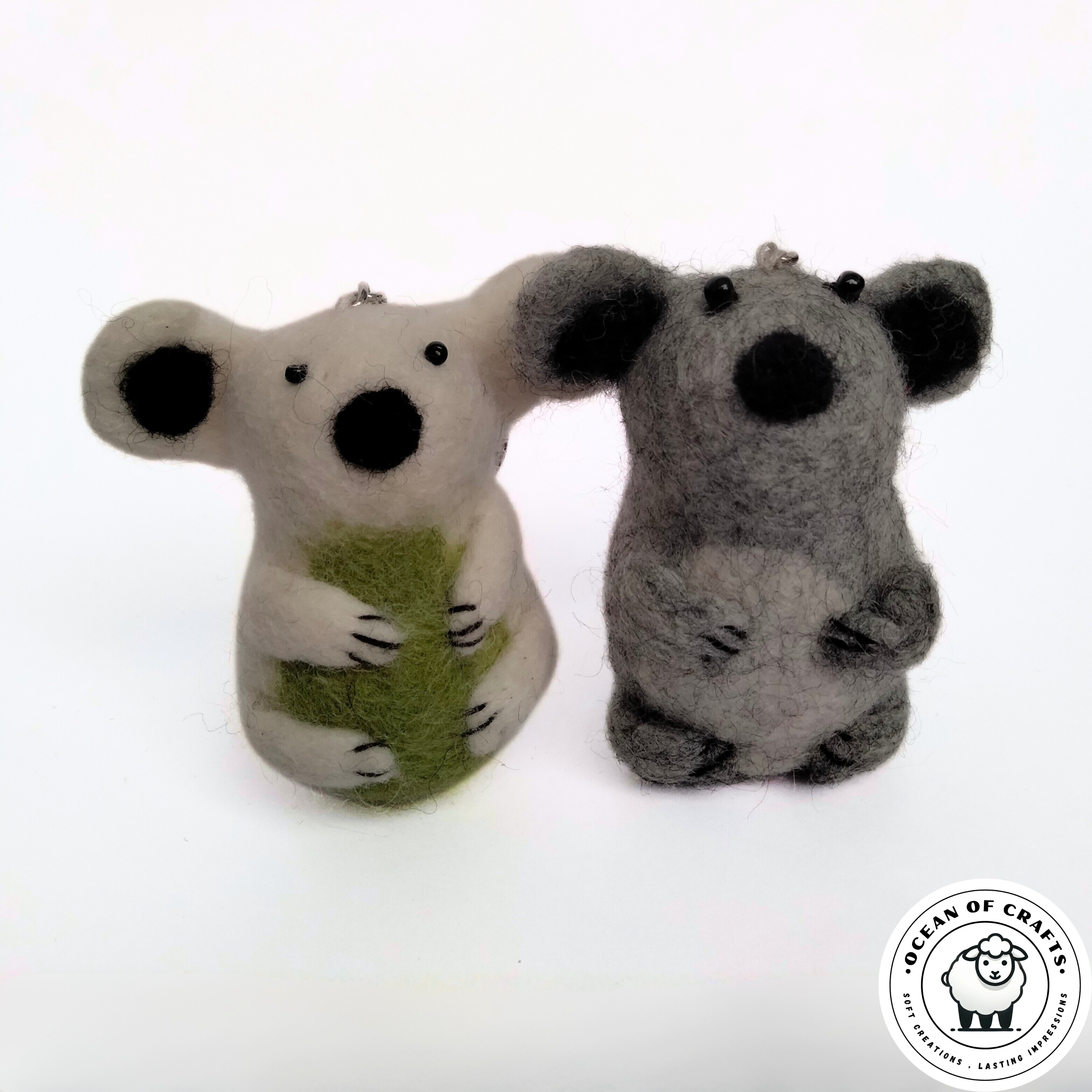 Handmade Felt Koala