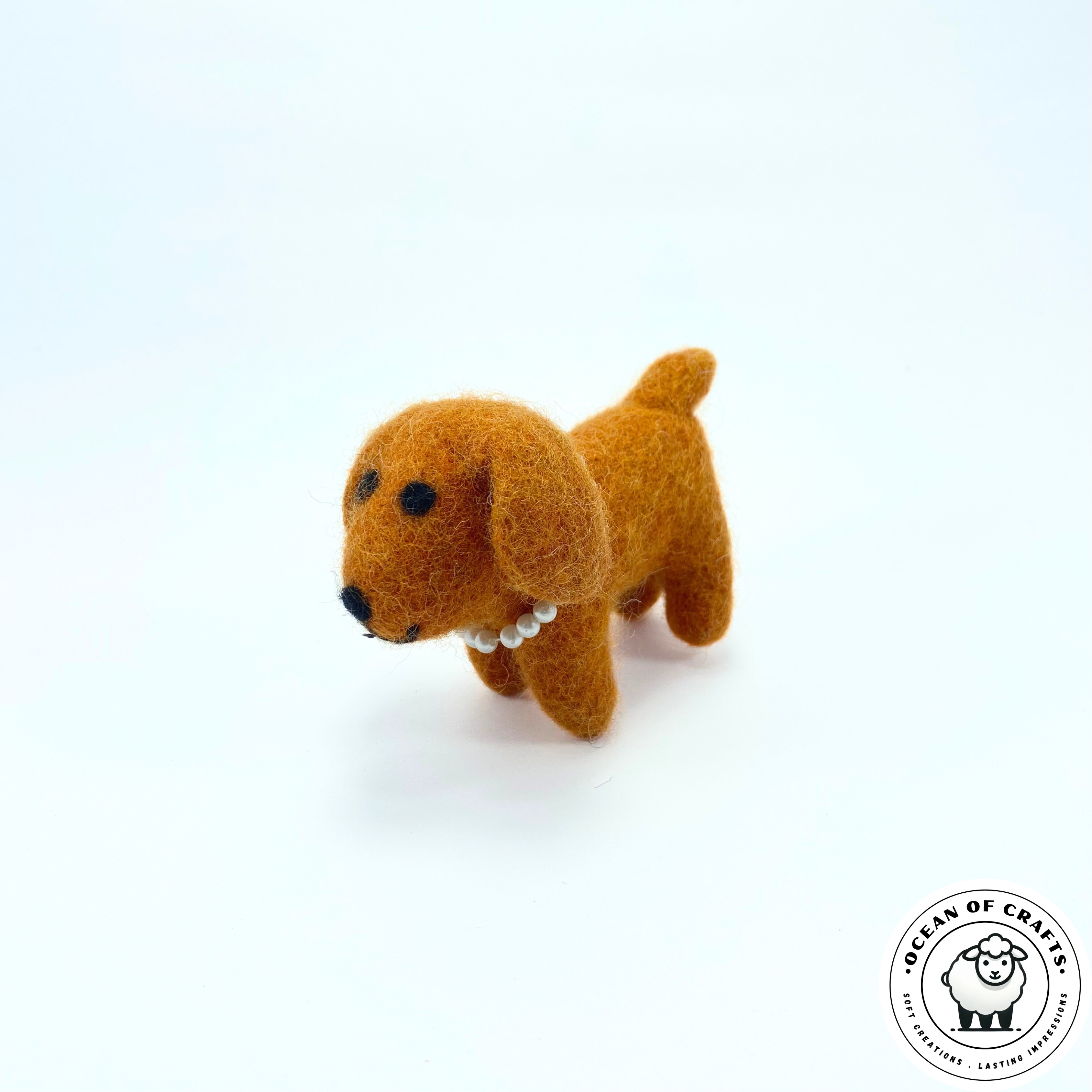 Felt Dog
