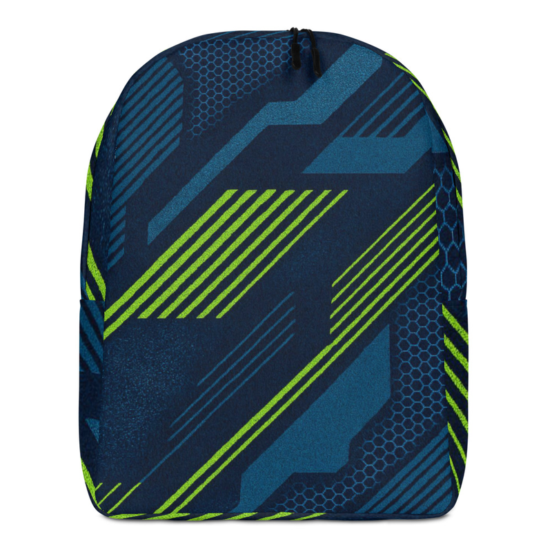 Geometric Pattern Backpack