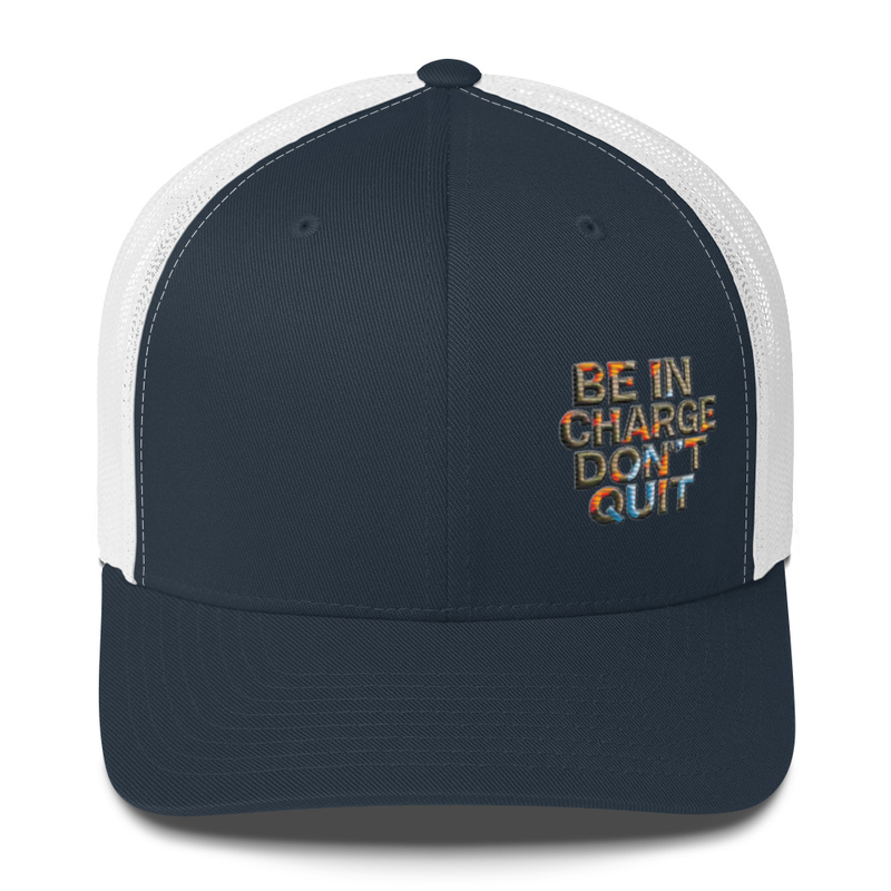 Motivational Trucker Hat