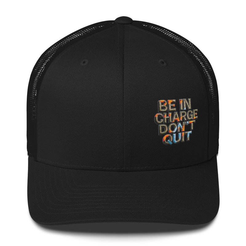 Motivational Trucker Hat