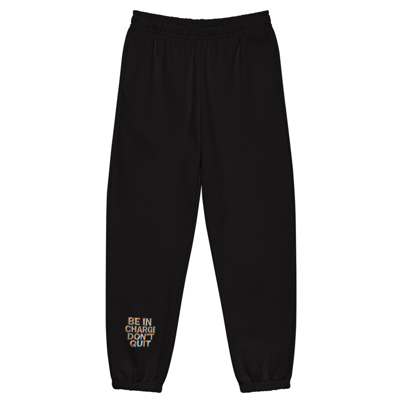 Black Inspirational Sweatpants