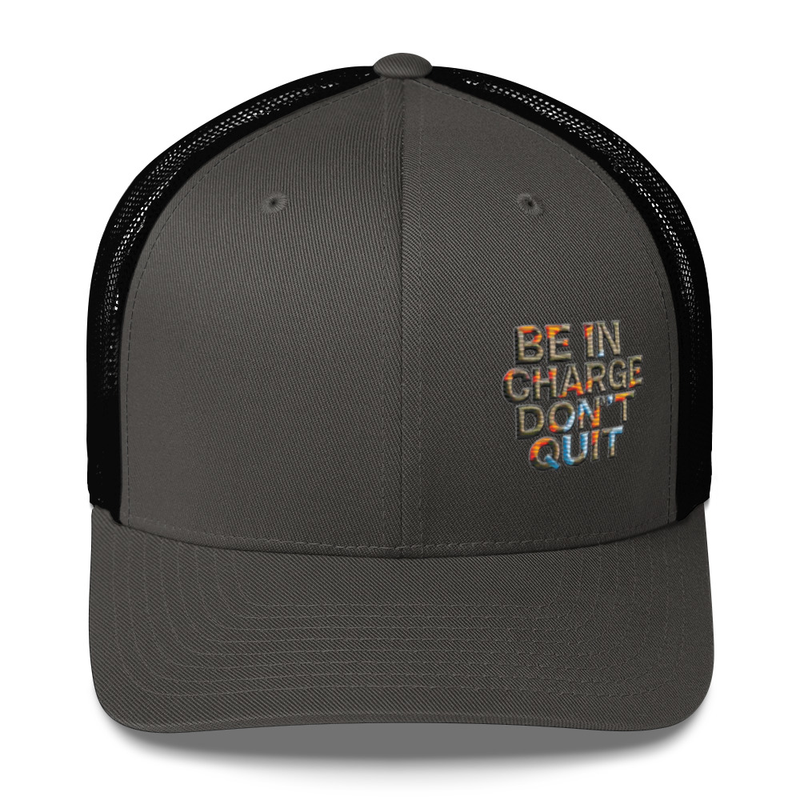Motivational Trucker Hat