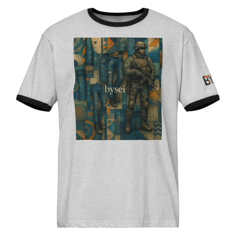 Military Art Graphic T-Shirt