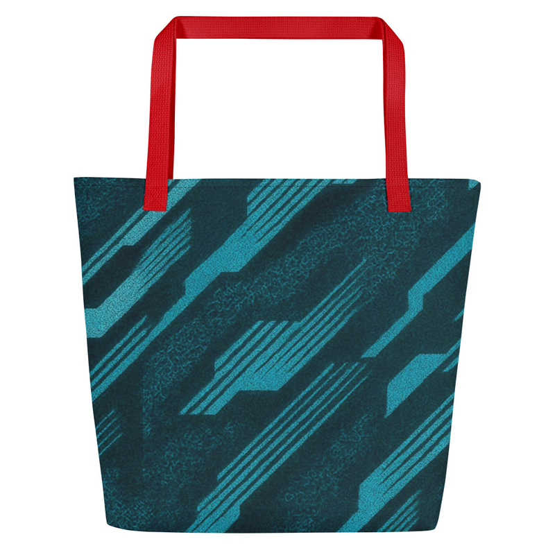 Geometric Pattern Tote Bag