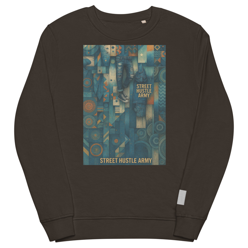 Street Hustle Army Sweatshirt