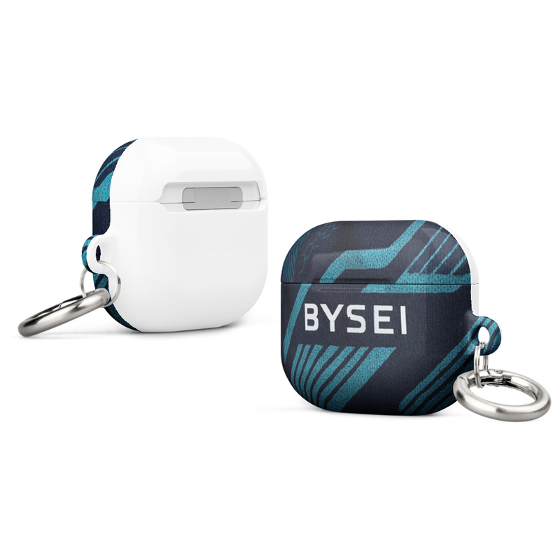 BYSEI AirPods Case with Keychain