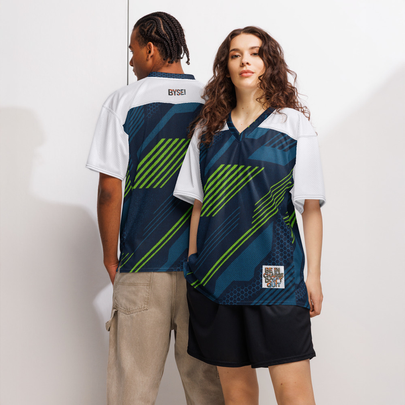 American football jersey