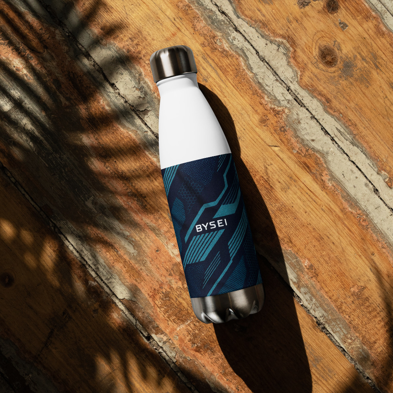 BYSEI Stainless Steel Water Bottle