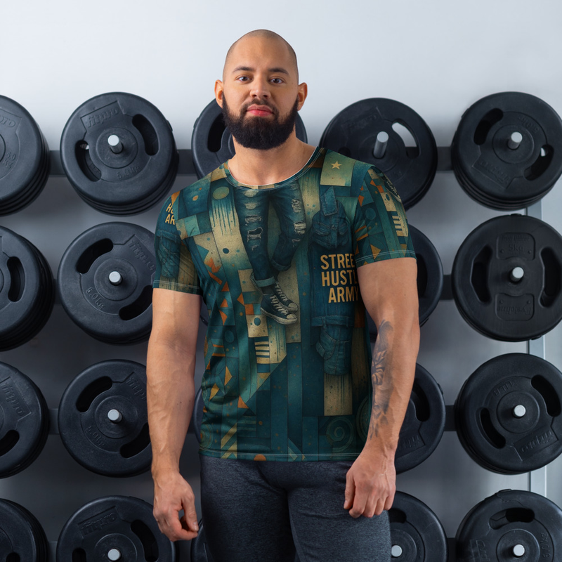 Men's athletic t-shirt