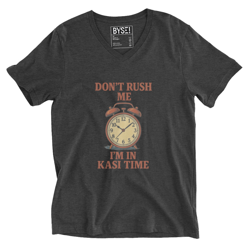 Kasi Time Graphic T-Shirt
