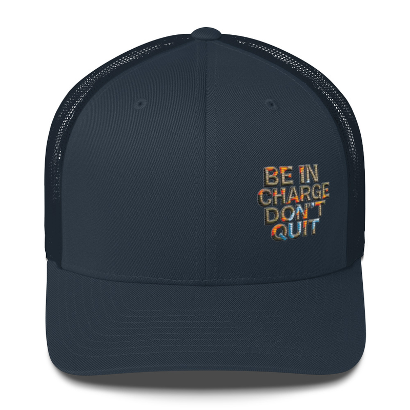 Motivational Trucker Hat