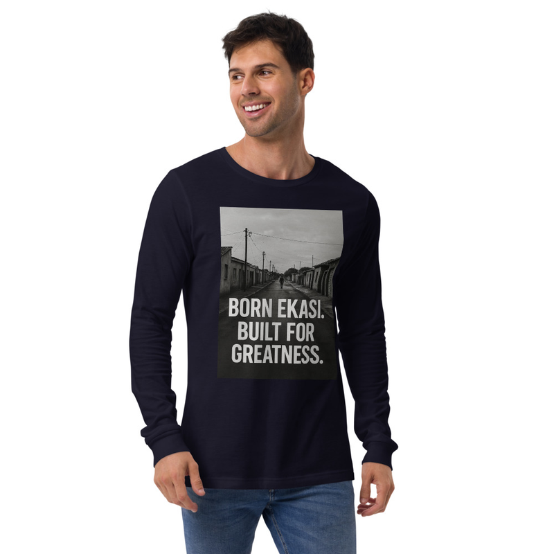 Born Ekasi Long Sleeve T-shirt