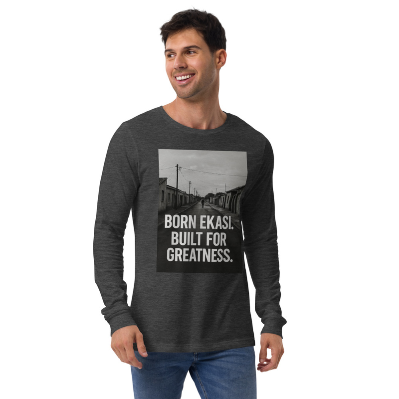 Born Ekasi Long Sleeve T-shirt