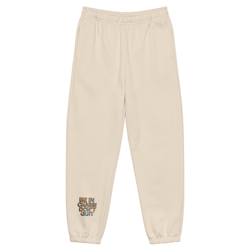 Black Inspirational Sweatpants