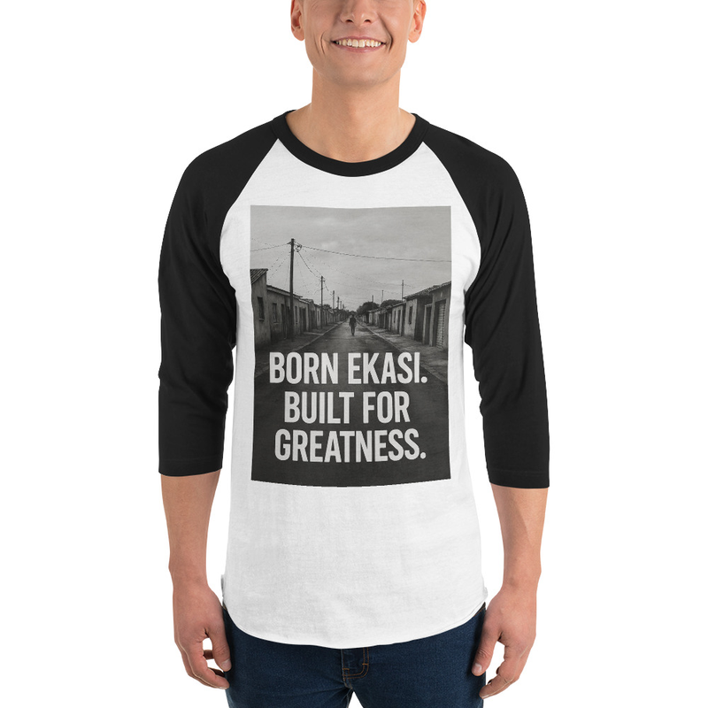 Born Ekasi Raglan T-Shirt