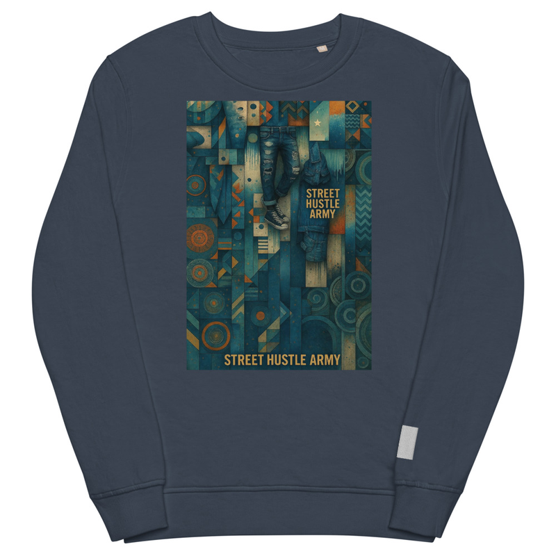 Street Hustle Army Sweatshirt