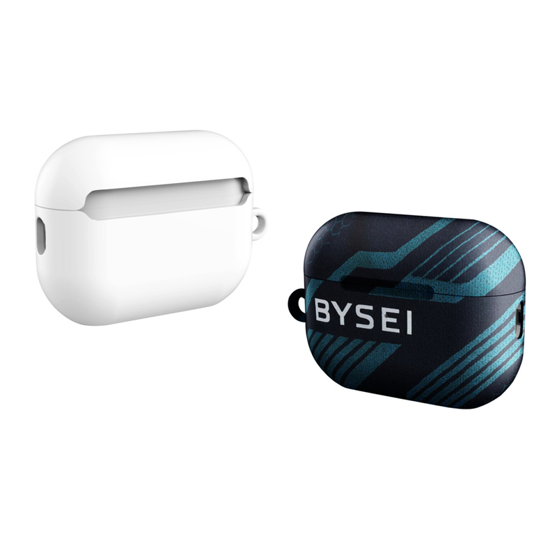 BYSEI AirPods Case with Keychain