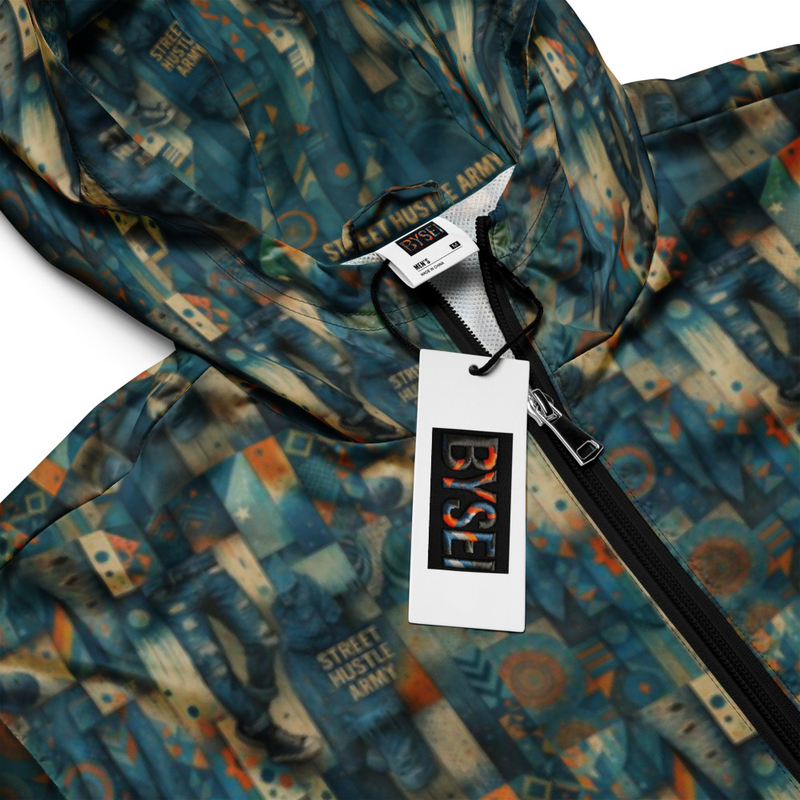 Men's Camo Zip-Up Vest