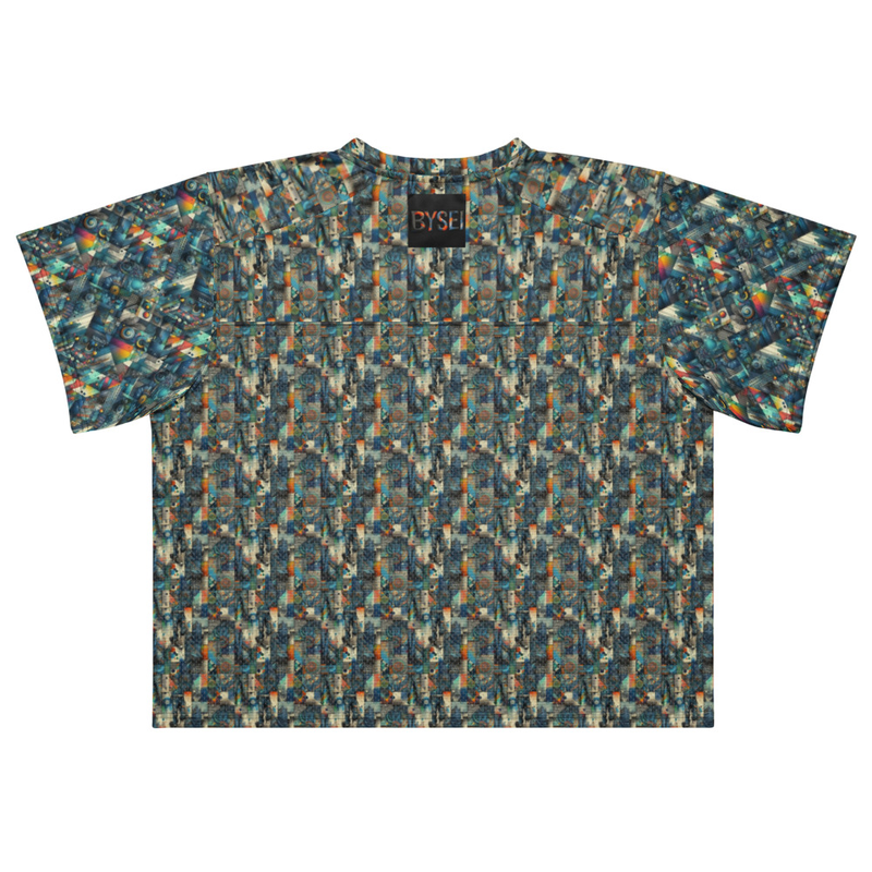 Abstract Pattern Unisex T-Shirt