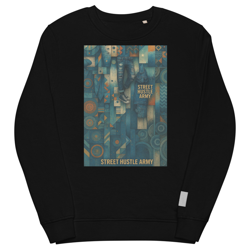 Street Hustle Army Sweatshirt