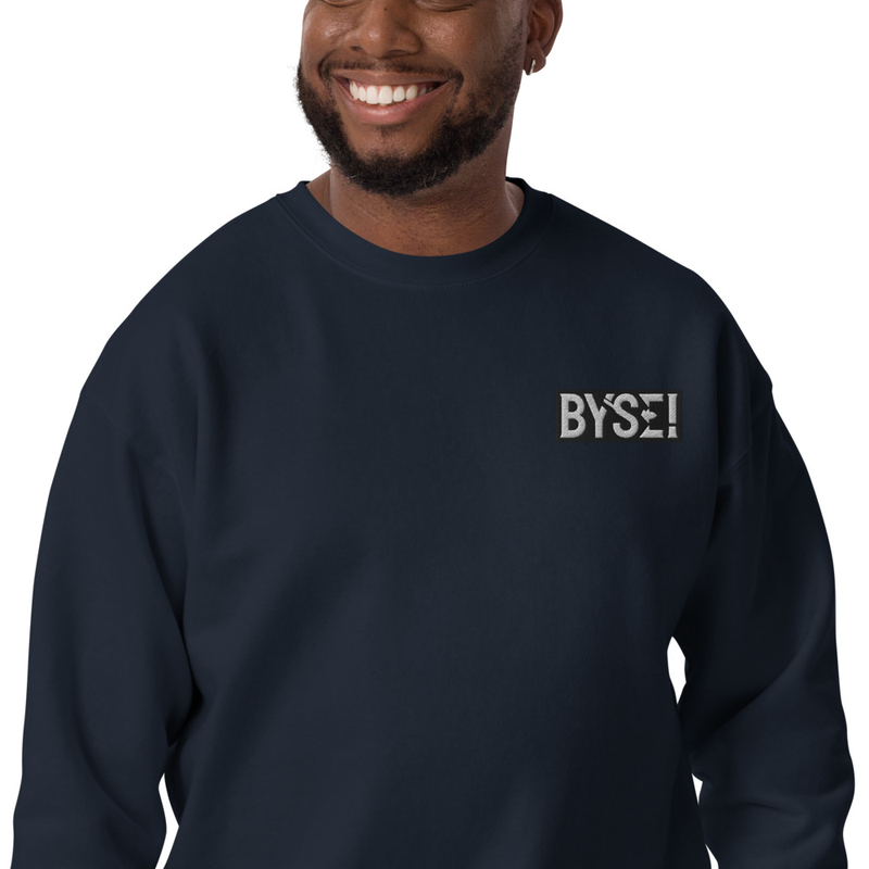 BYSE! Black Sweatshirt